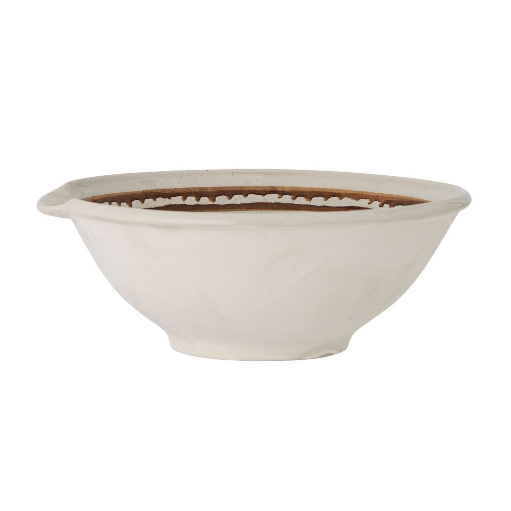 Bowls - Heikki Bowl, Brown, Stoneware  - BLOOMINGVILLE MULTIBRAND HOUSE