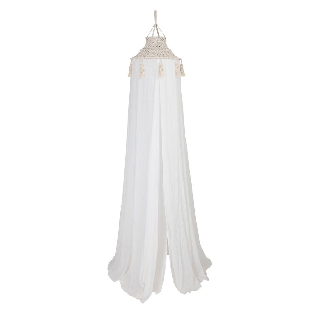 Objets de décoration - Hugh Baldaquin, Nature, Coton - BLOOMINGVILLE MINI