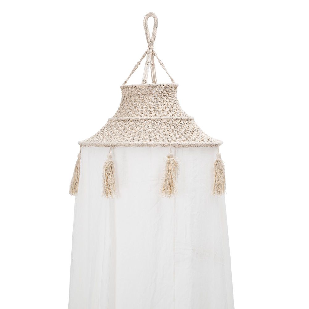 Objets de décoration - Hugh Baldaquin, Nature, Coton - BLOOMINGVILLE MINI