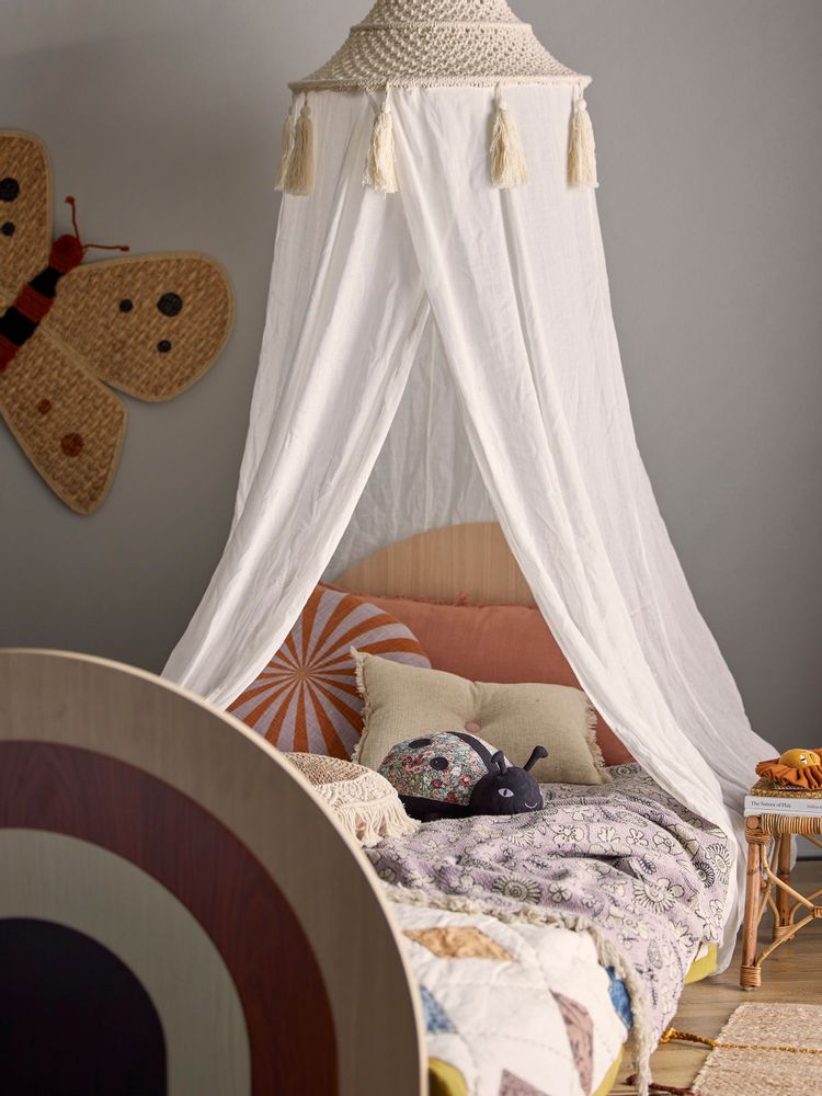 Objets de décoration - Hugh Baldaquin, Nature, Coton - BLOOMINGVILLE MINI