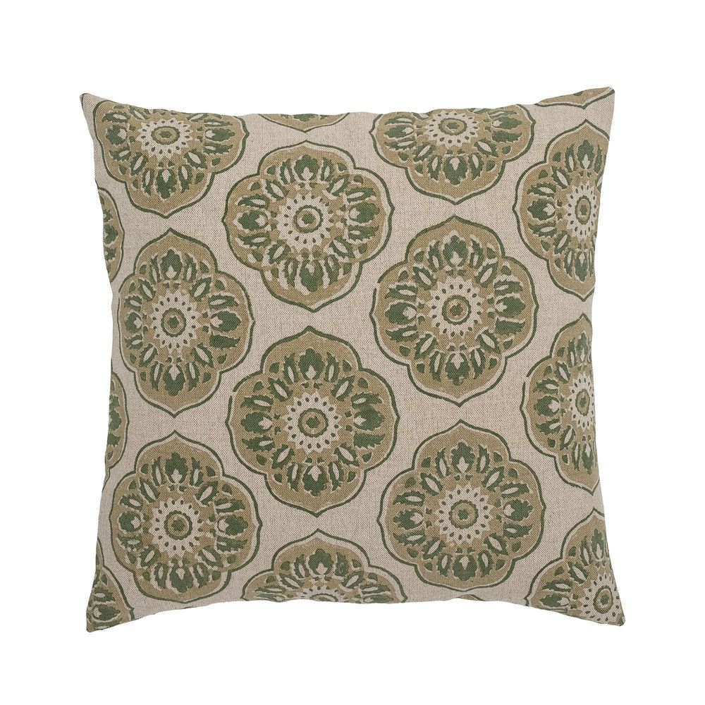 Coussins - Nicolina Coussin, Verte, Lin - CREATIVE COLLECTION