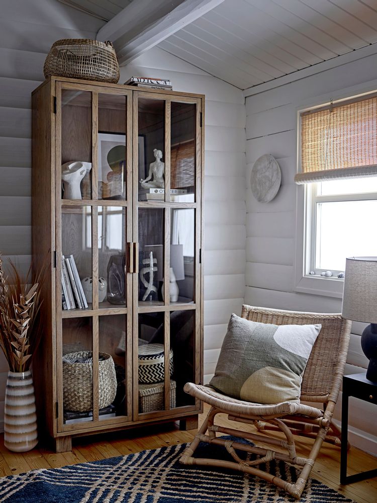 Decorative objects - Indo Deco, White, Cement  - BLOOMINGVILLE MULTIBRAND HOUSE