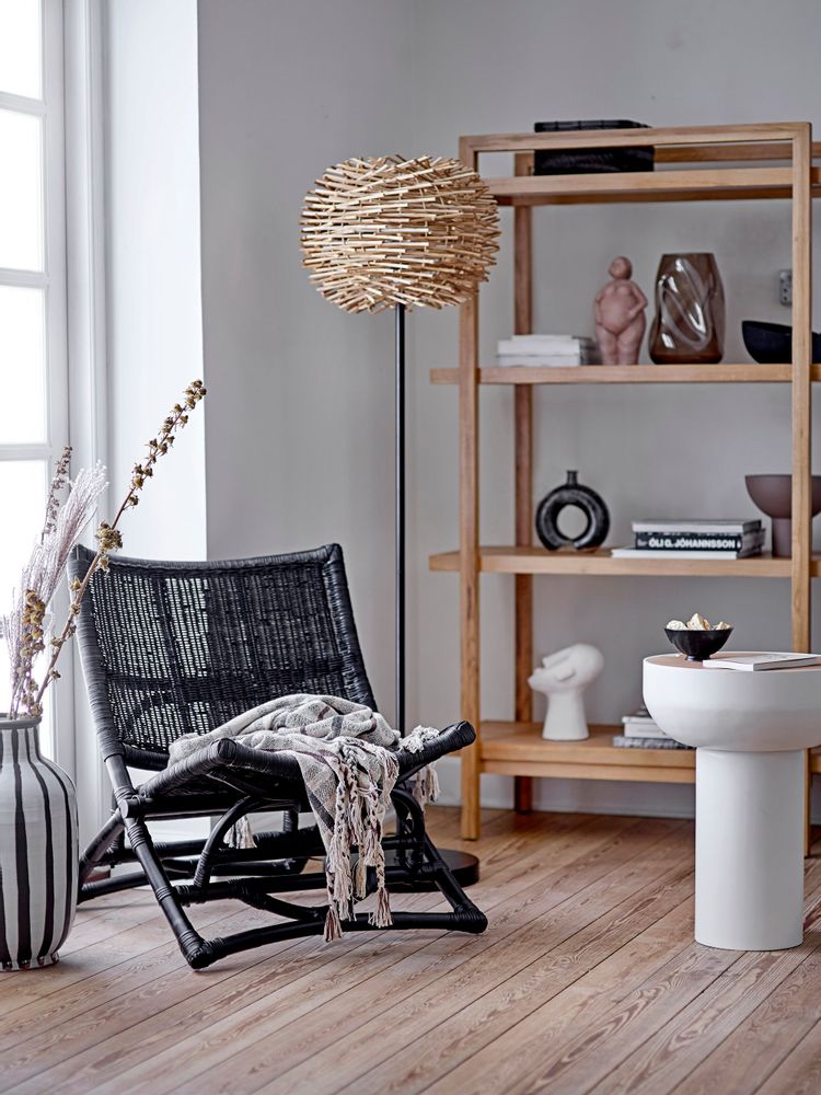 Decorative objects - Indo Deco, White, Cement  - BLOOMINGVILLE MULTIBRAND HOUSE