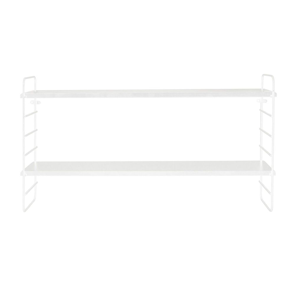Shelves - North Shelf, White, MDF - BLOOMINGVILLE MULTIBRAND HOUSE