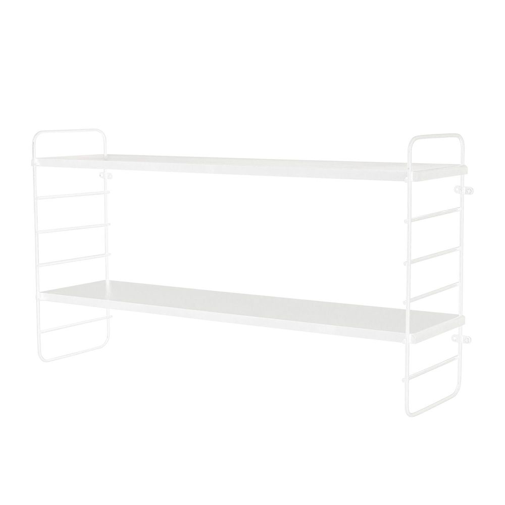 Shelves - North Shelf, White, MDF - BLOOMINGVILLE MULTIBRAND HOUSE
