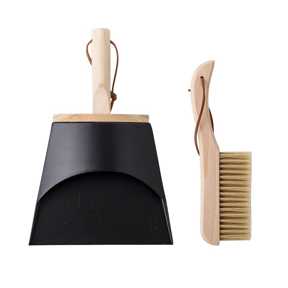 Brosserie - Cleaning Pelle et balai, Nature, Hêtre Set of 2 - BLOOMINGVILLE MULTIBRAND HOUSE