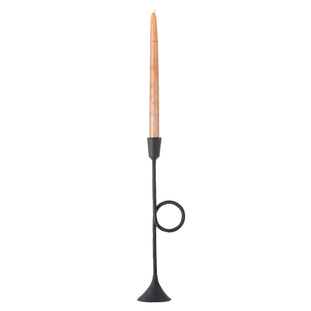 Candlesticks and candle holders - Jada Candle Holder, Black, Metal - BLOOMINGVILLE MULTIBRAND HOUSE