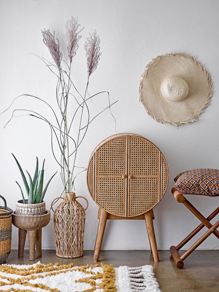 Flower pots - Jobran Flowerpot, Green, Stoneware - BLOOMINGVILLE MULTIBRAND HOUSE
