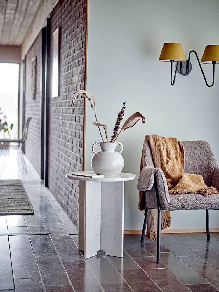 Wall lamps - Letty Wall Lamp, Black, Metal - BLOOMINGVILLE MULTIBRAND HOUSE