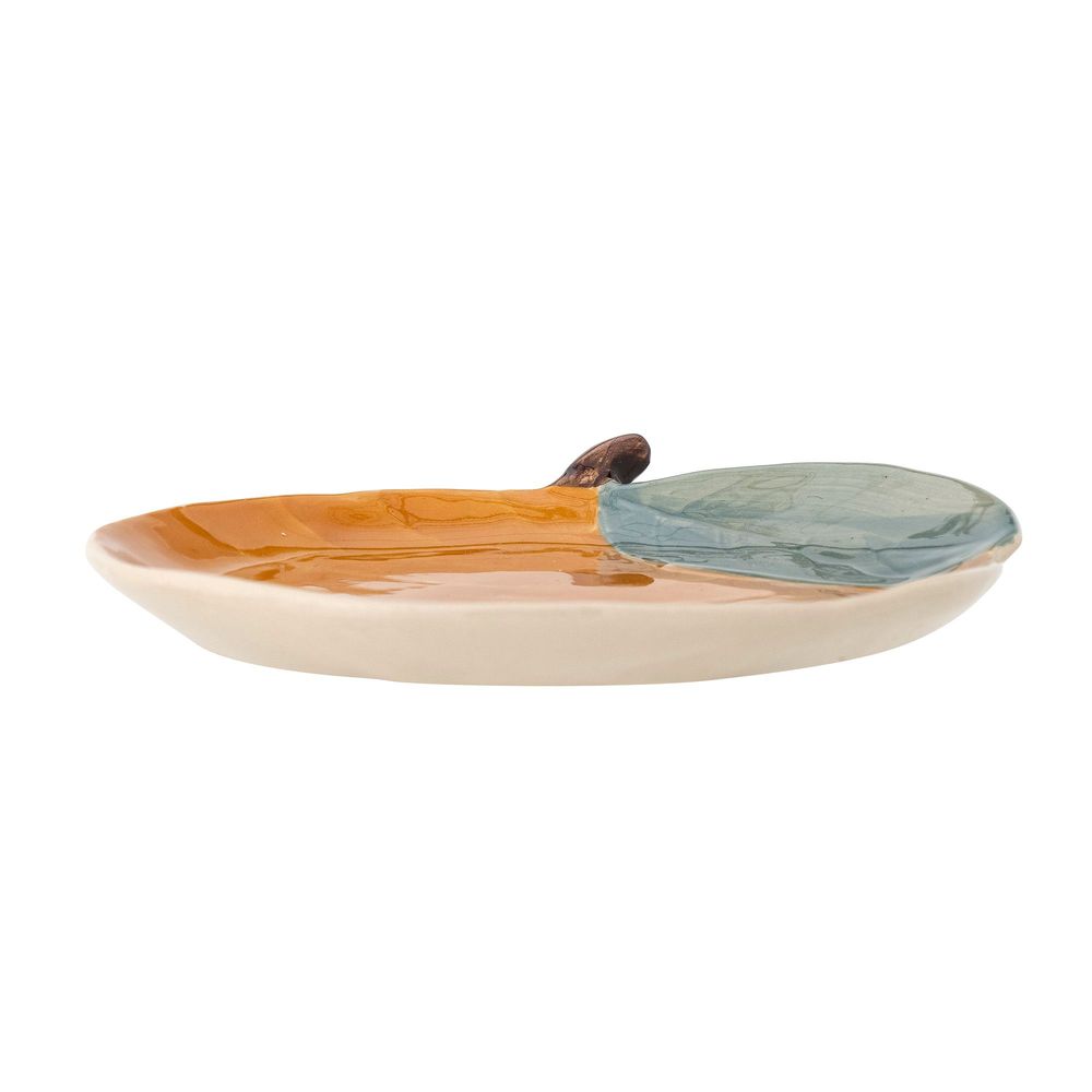 Everyday plates - Agnes Plate, Orange, Stoneware - BLOOMINGVILLE MINI