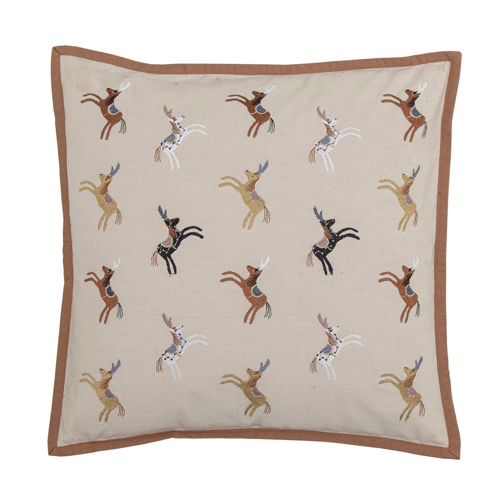 Coussins - Doglas Coussin, Marron, Coton  - BLOOMINGVILLE MINI