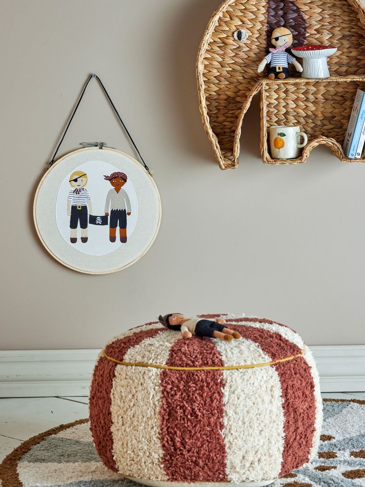 Other wall decoration - Jef Wall Decor, Nature, Cotton - BLOOMINGVILLE MINI