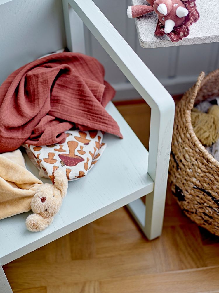 Accessoires pour puériculture - Fintan Hochet, Marron, Coton - BLOOMINGVILLE MINI