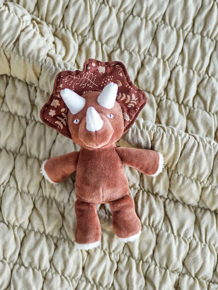Accessoires pour puériculture - Fintan Hochet, Marron, Coton - BLOOMINGVILLE MINI