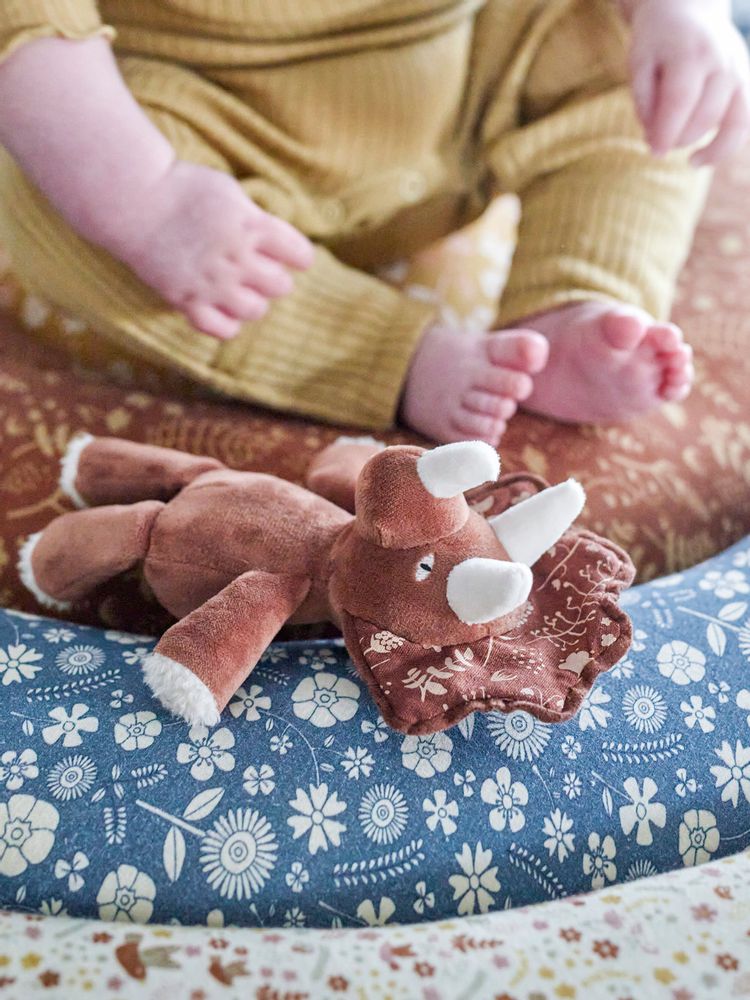 Accessoires pour puériculture - Fintan Hochet, Marron, Coton - BLOOMINGVILLE MINI