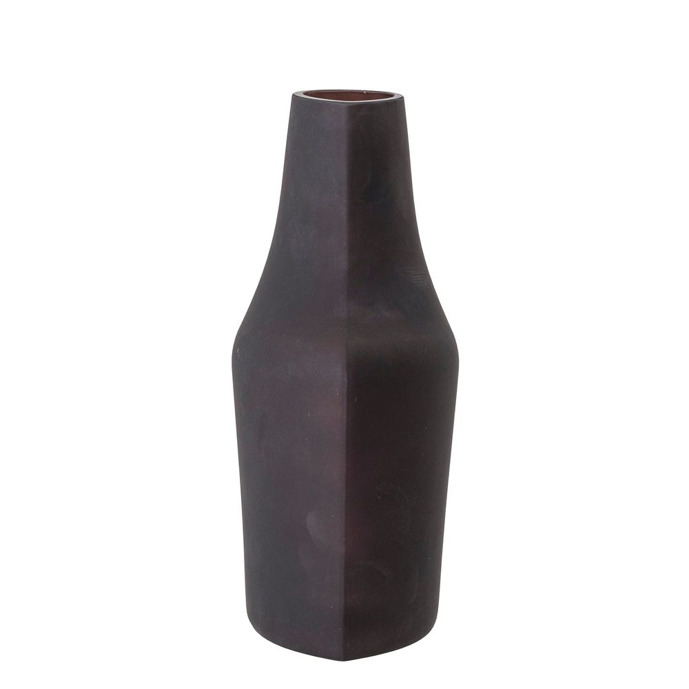 Vases - Anda Vase, Brown, Glass - BLOOMINGVILLE MULTIBRAND HOUSE