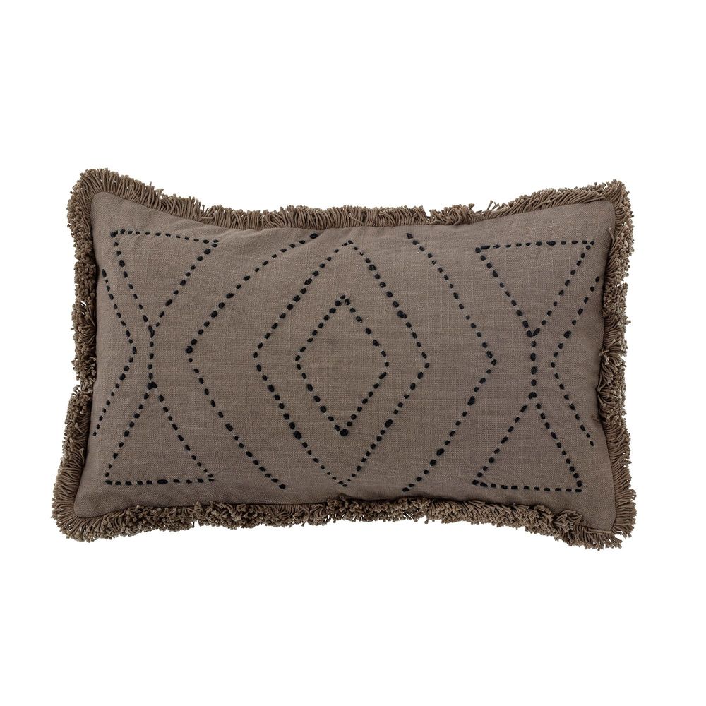 Coussins - Baloo Coussin, Marron, Coton - BLOOMINGVILLE MULTIBRAND HOUSE