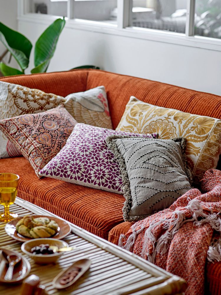 Coussins - Baloo Coussin, Marron, Coton - BLOOMINGVILLE MULTIBRAND HOUSE