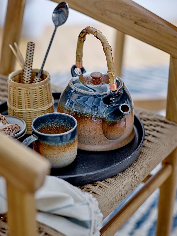 Tasses et mugs - Aura Tasse, Blue, Porcelaine - BLOOMINGVILLE MULTIBRAND HOUSE