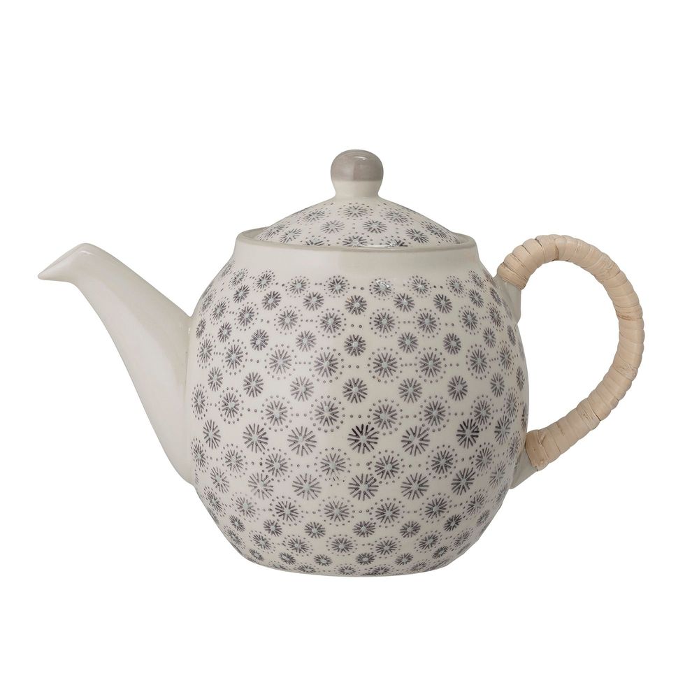 Couverts & ustensiles de cuisine - Elsa Théière, Gris, Grès - BLOOMINGVILLE MULTIBRAND HOUSE