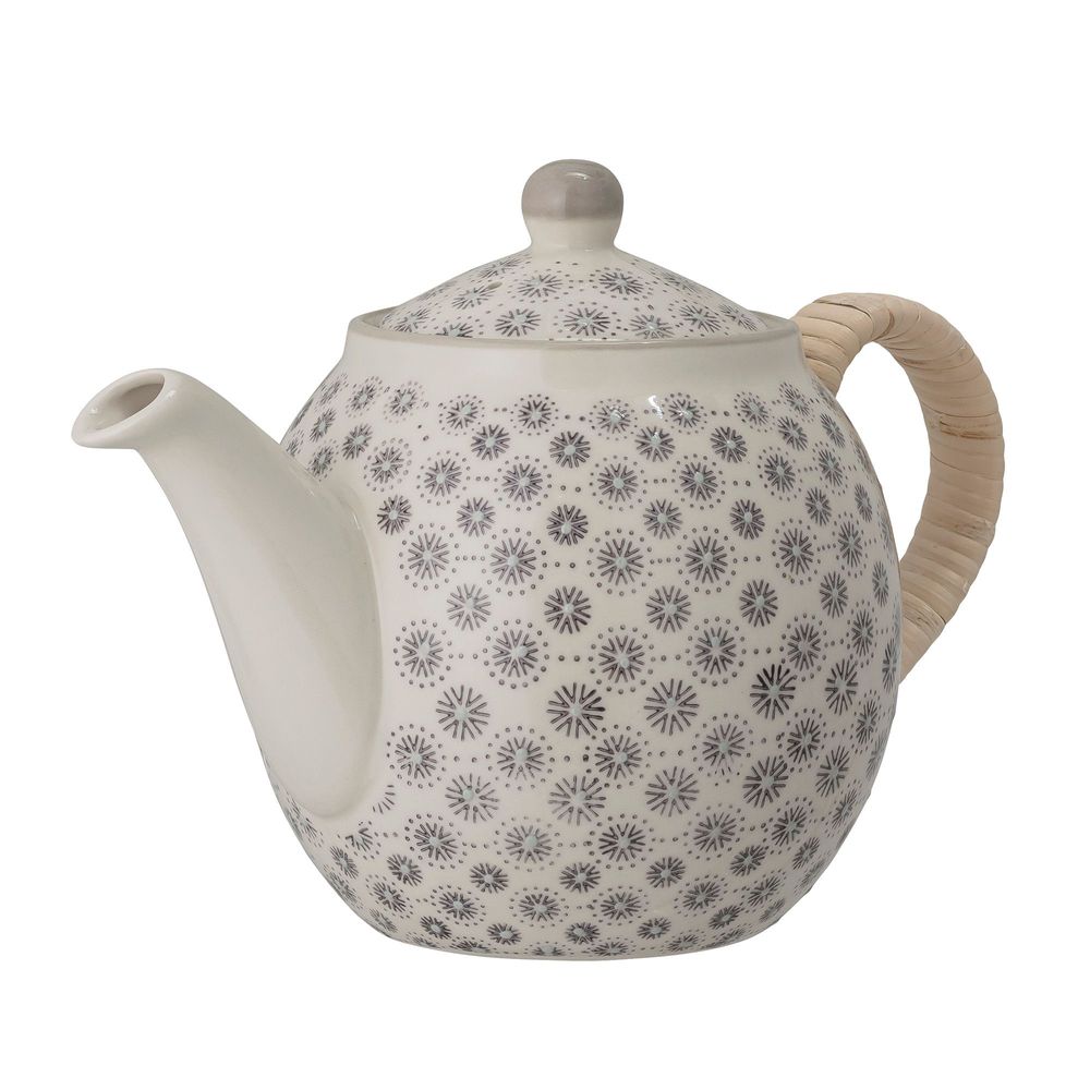 Couverts & ustensiles de cuisine - Elsa Théière, Gris, Grès - BLOOMINGVILLE MULTIBRAND HOUSE