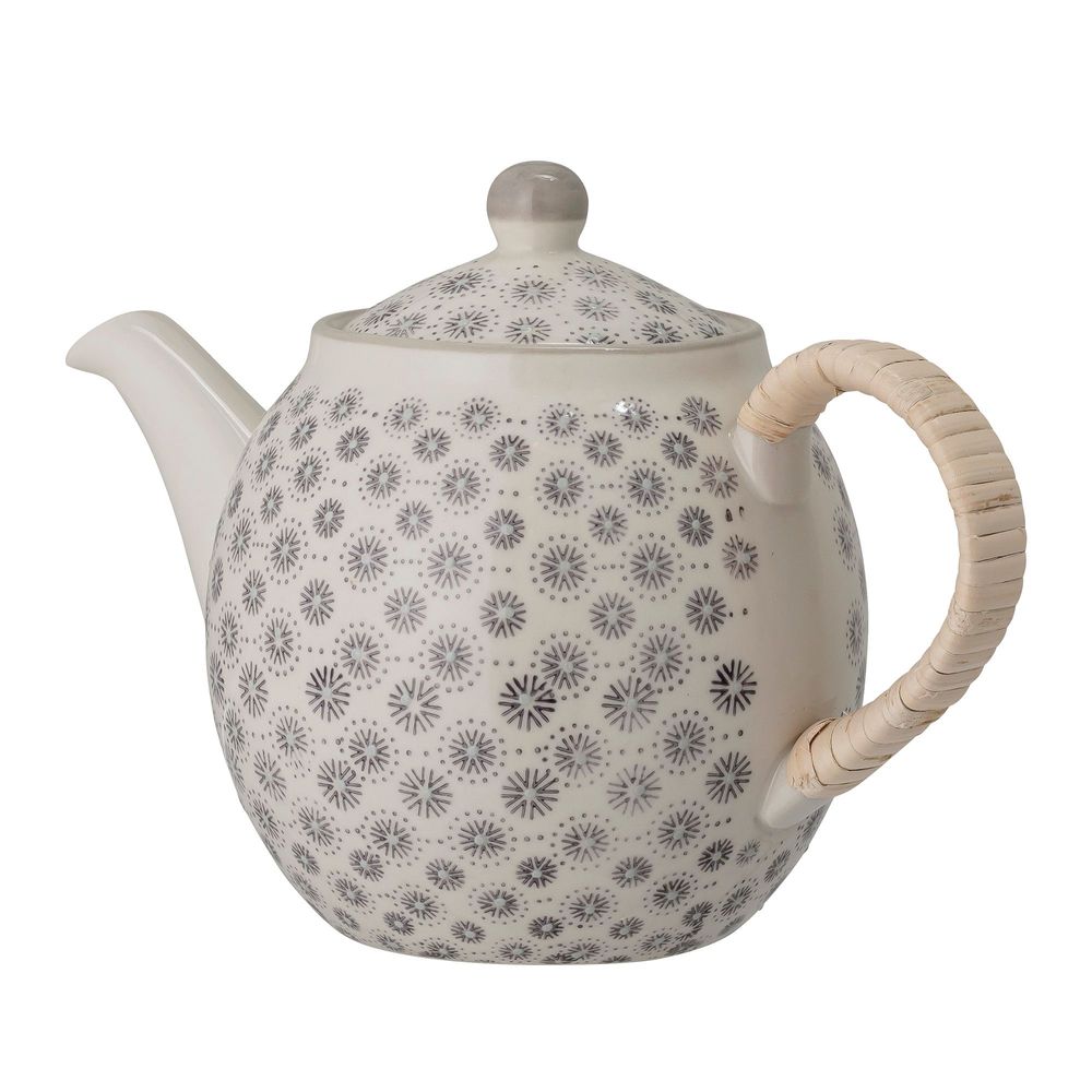 Couverts & ustensiles de cuisine - Elsa Théière, Gris, Grès - BLOOMINGVILLE MULTIBRAND HOUSE