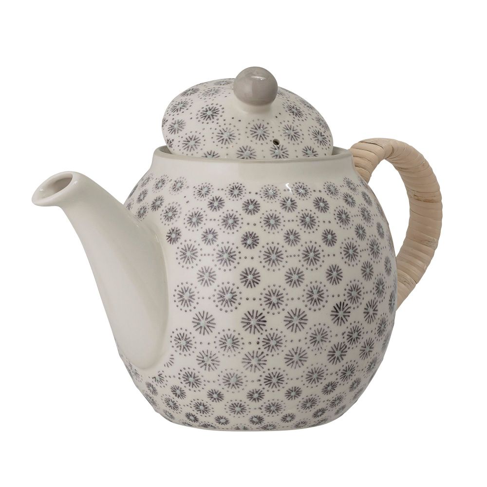 Couverts & ustensiles de cuisine - Elsa Théière, Gris, Grès - BLOOMINGVILLE MULTIBRAND HOUSE