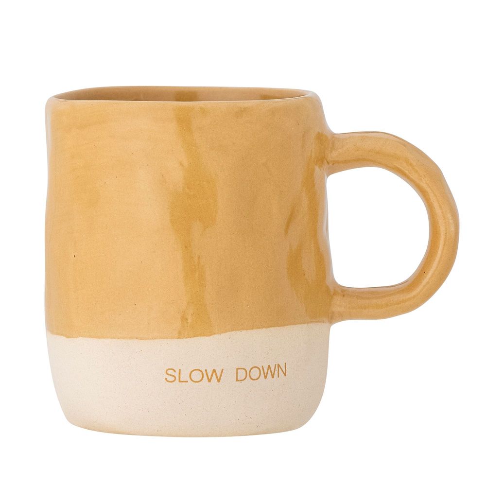 Mugs - Neo Mug, Yellow, Stoneware - BLOOMINGVILLE MULTIBRAND HOUSE