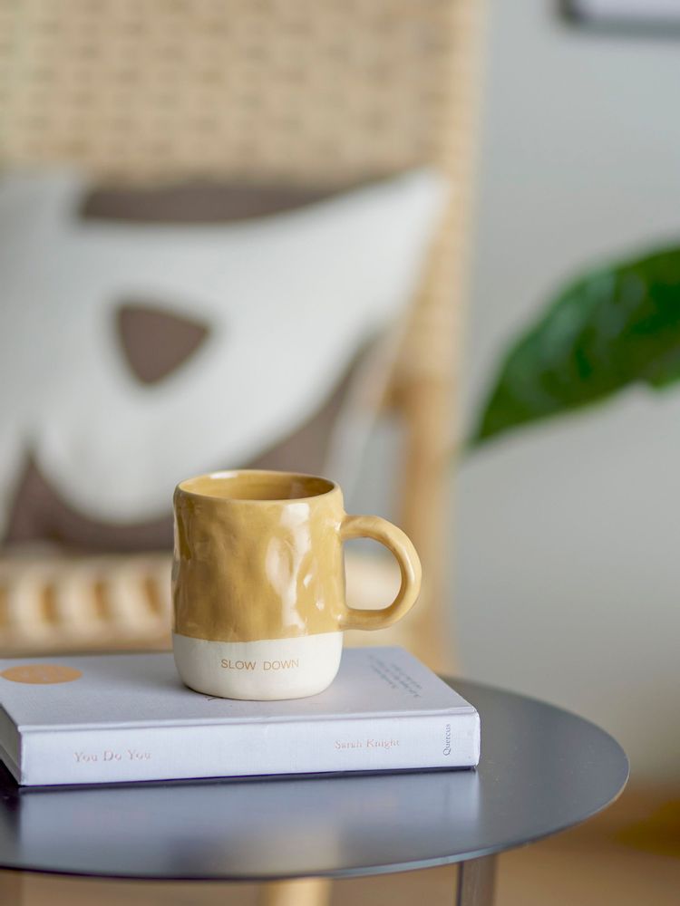 Mugs - Neo Mug, Yellow, Stoneware - BLOOMINGVILLE MULTIBRAND HOUSE