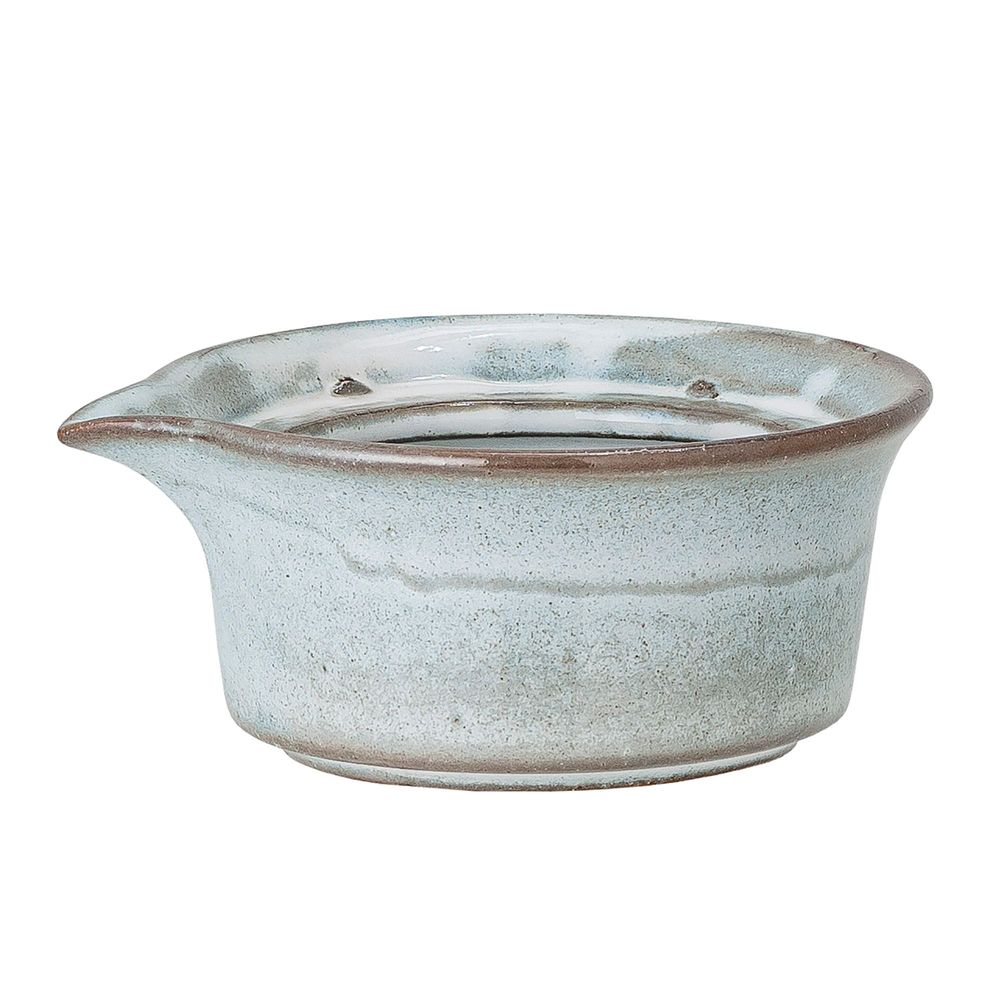 Bowls - Masami Soya Jug w/2 bowls, Nature, Stoneware - BLOOMINGVILLE MULTIBRAND HOUSE