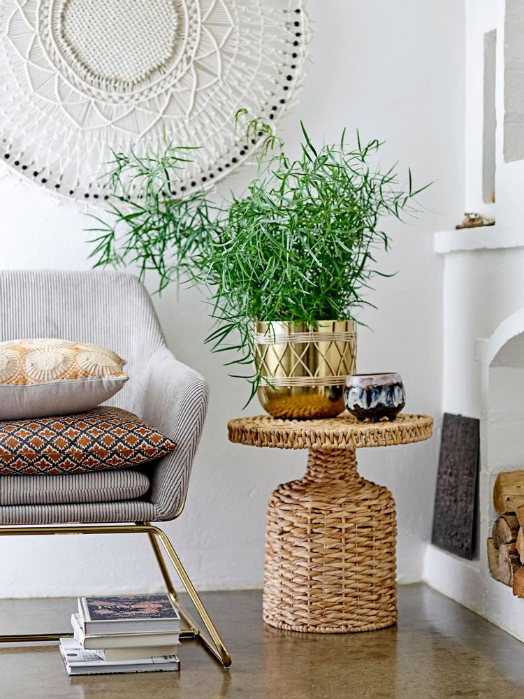 Pots de fleurs - Bjanka Pot de fleurs déco, Marron, Terre cuite - BLOOMINGVILLE MULTIBRAND HOUSE