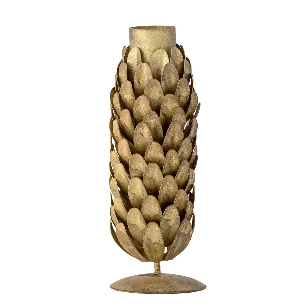 Bougeoirs et photophores - Geraldine Bougeoir, Brass, Métal - BLOOMINGVILLE MULTIBRAND HOUSE