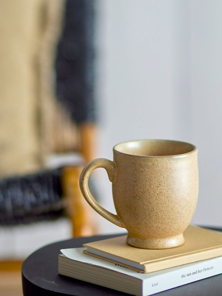 Tasses et mugs - Jatoba Tasse, Marron, Grès - CREATIVE COLLECTION