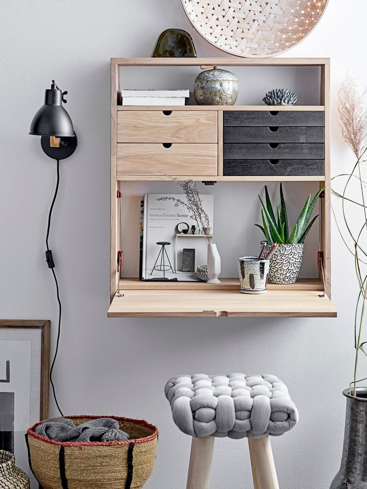 Vases - Gorm Vase déco, Noir, Terre cuite - BLOOMINGVILLE MULTIBRAND HOUSE