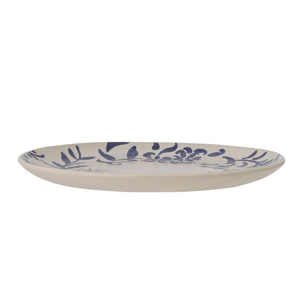 Assiettes au quotidien - Petunia Assiette, Blue, Grès - CREATIVE COLLECTION