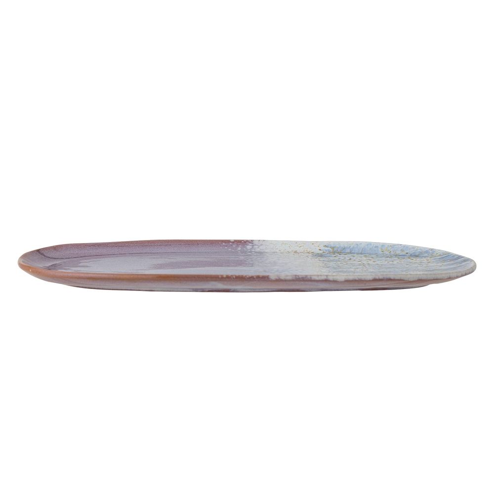 Couverts & ustensiles de cuisine - Cloe Assiette de service, Blue, Grès - CREATIVE COLLECTION