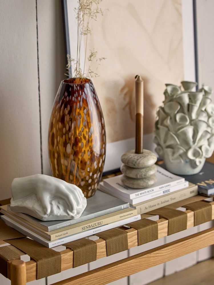 Vases - Daraz Vase, Marron, Verre - BLOOMINGVILLE MULTIBRAND HOUSE
