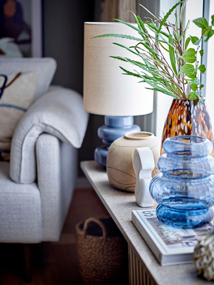 Vases - Daraz Vase, Marron, Verre - BLOOMINGVILLE MULTIBRAND HOUSE