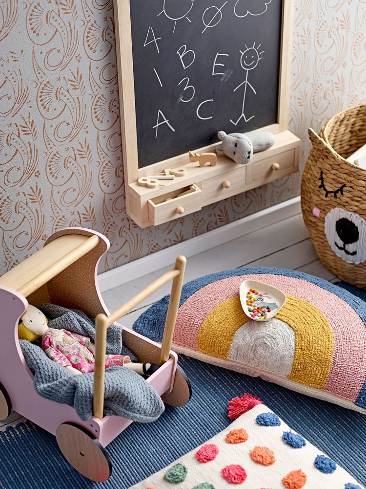 Toys - Molly and Vida Doll, Rose, Cotton Set of 2 - BLOOMINGVILLE MINI