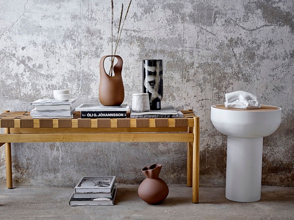 Decorative objects - Shirie Deco, White, Stoneware - BLOOMINGVILLE MULTIBRAND HOUSE