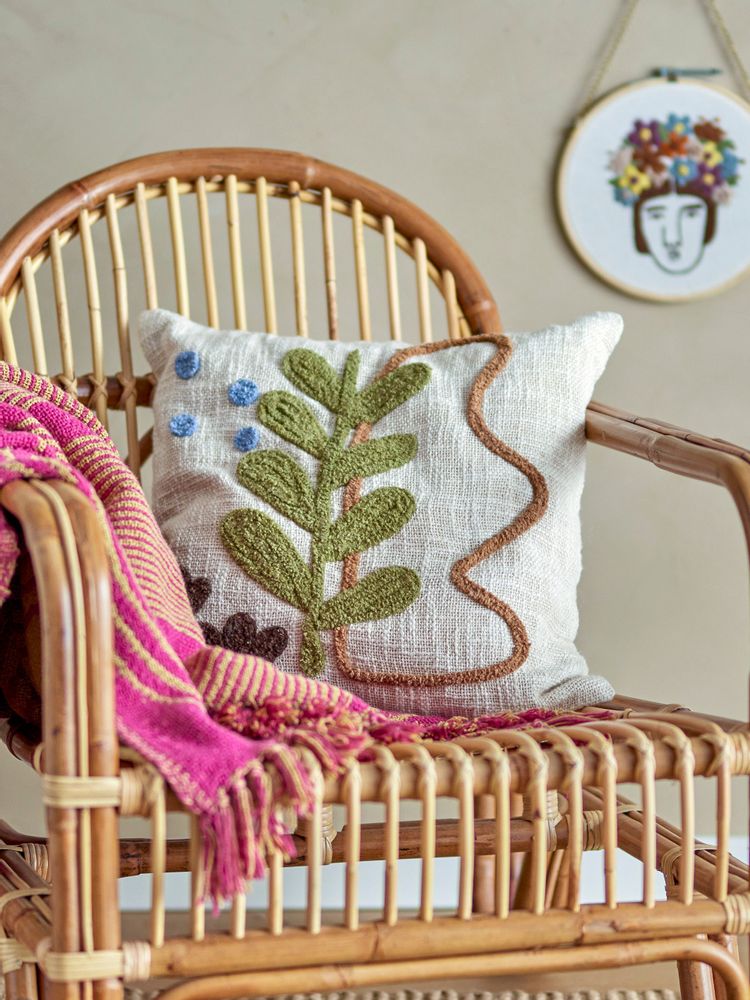 Coussins - Batley Coussin, Nature, Coton - BLOOMINGVILLE MULTIBRAND HOUSE
