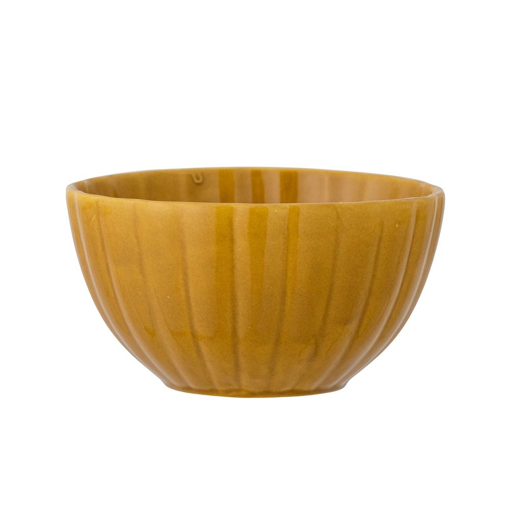 Bowls - Latina Bowl, Yellow, Stoneware - BLOOMINGVILLE MULTIBRAND HOUSE