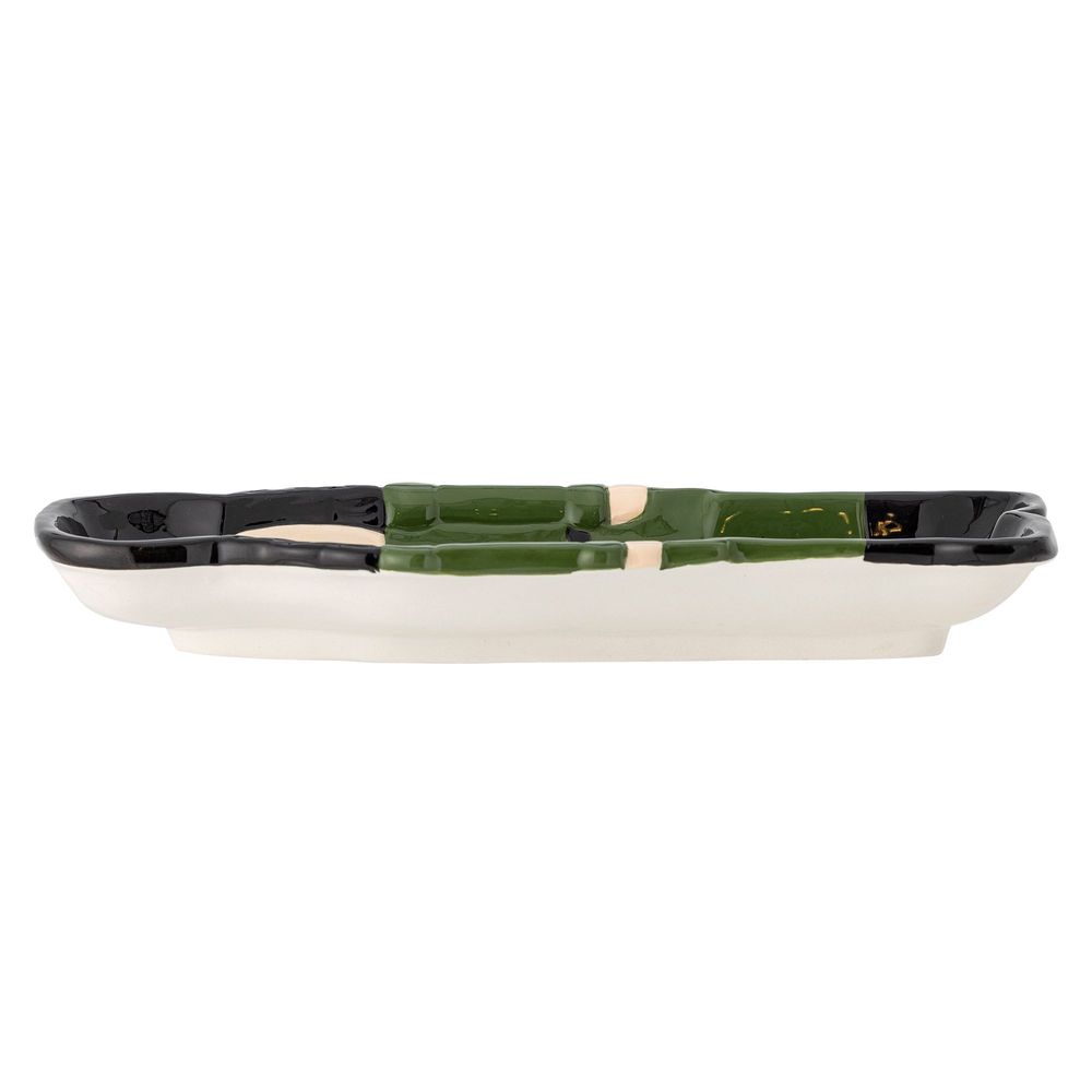 Couverts & ustensiles de cuisine - Feast Assiette de service, Verte, Grès - BLOOMINGVILLE MULTIBRAND HOUSE