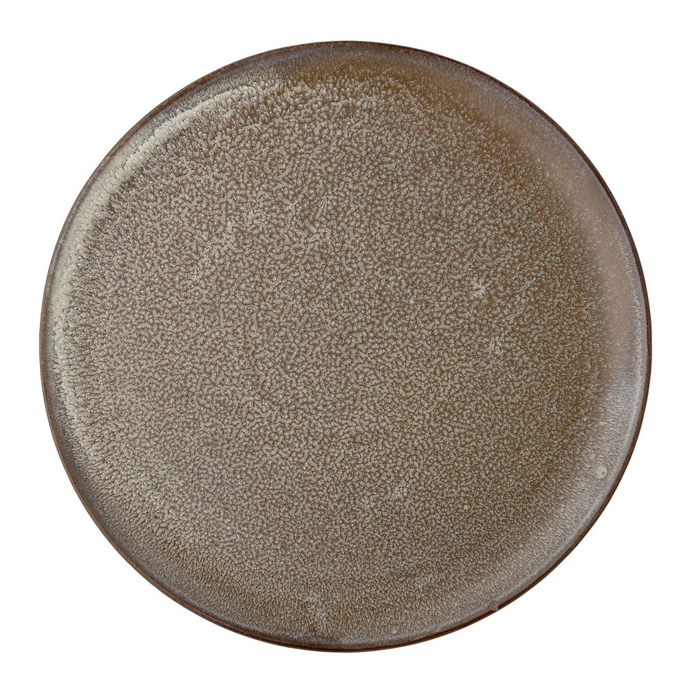 Assiettes au quotidien - Nohr Assiette, Marron, Grès - BLOOMINGVILLE MULTIBRAND HOUSE