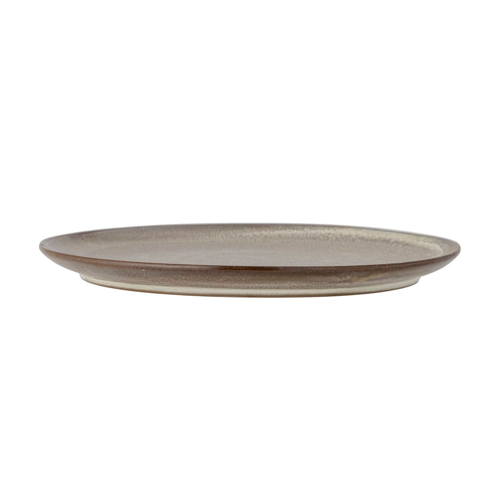 Assiettes au quotidien - Nohr Assiette, Marron, Grès - BLOOMINGVILLE MULTIBRAND HOUSE
