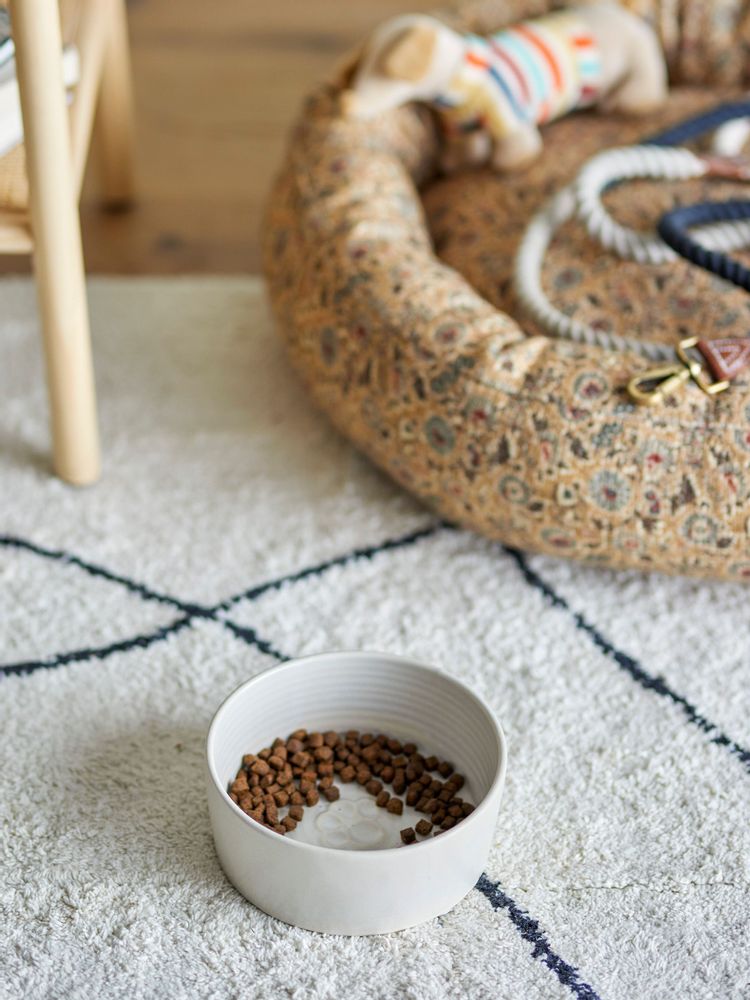 Accessoires animaux - Buddy Bol, Blanc, Grès - BLOOMINGVILLE MULTIBRAND HOUSE