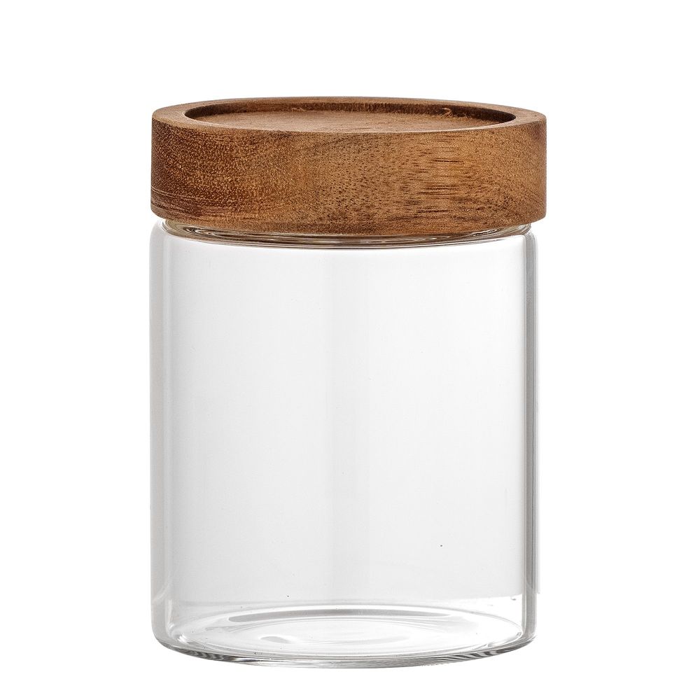 Boîtes de conservation - Kauna Cruche avec couvercle , Dégager, Verre - BLOOMINGVILLE MULTIBRAND HOUSE