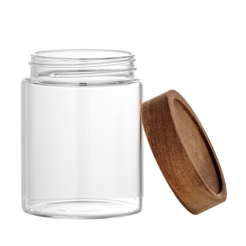 Boîtes de conservation - Kauna Cruche avec couvercle , Dégager, Verre - BLOOMINGVILLE MULTIBRAND HOUSE