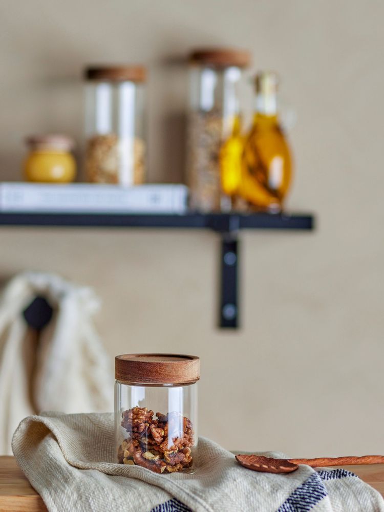 Boîtes de conservation - Kauna Cruche avec couvercle , Dégager, Verre - BLOOMINGVILLE MULTIBRAND HOUSE