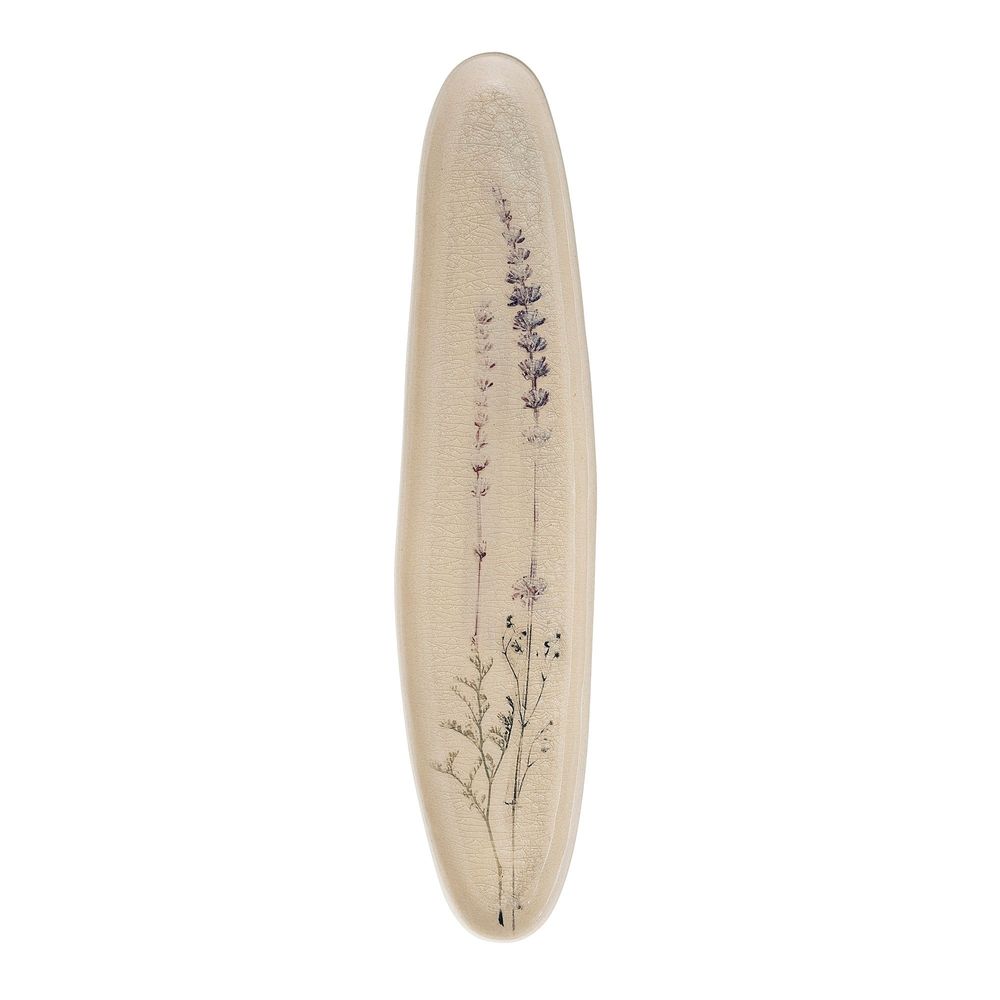 Kitchen utensils - Bea Serving Plate, Nature, Stoneware - BLOOMINGVILLE MULTIBRAND HOUSE